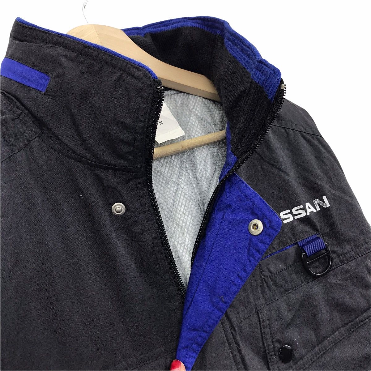 Vintage Vintage NISSAN RACING NISMO Formula One Bomber Jacket Size US L / EU 52-54 / 3 - 5 Thumbnail