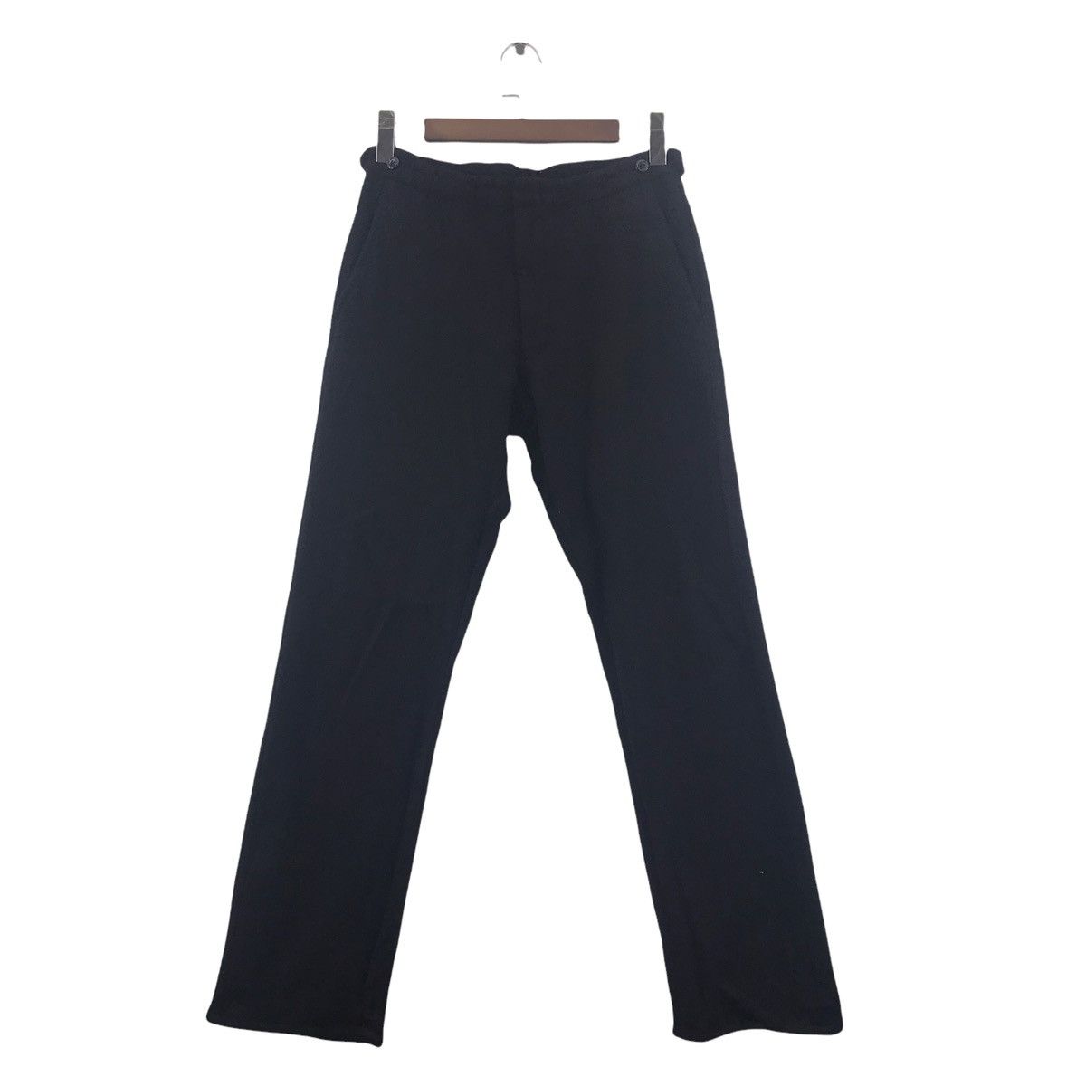 Comme des Garcons AD2001 COMME DES GARCONS Homme Plus Cdg Check Wool Pant Size US 31 - 4 Thumbnail