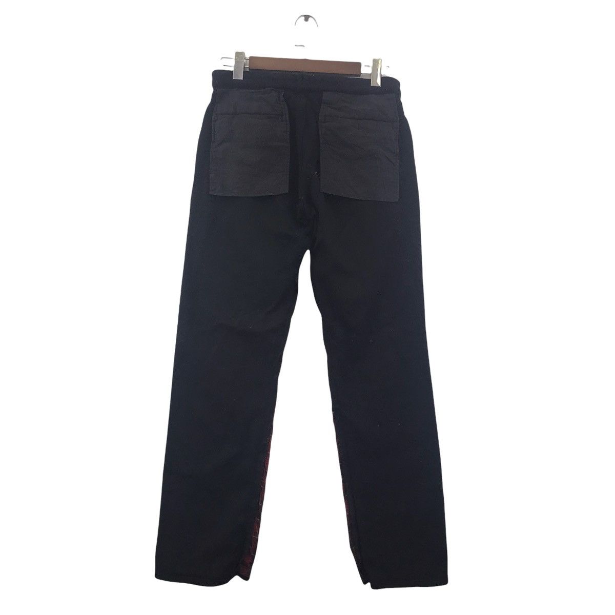 Comme des Garcons AD2001 COMME DES GARCONS Homme Plus Cdg Check Wool Pant Size US 31 - 3 Thumbnail