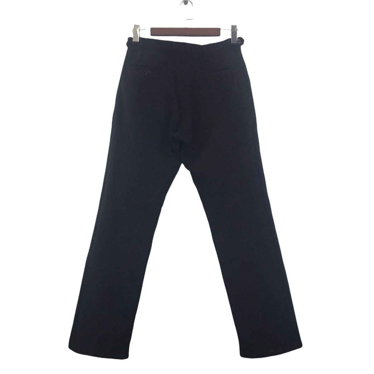 Comme des Garcons AD2001 COMME DES GARCONS Homme Plus Cdg Check Wool Pant Size US 31 - 10 Thumbnail