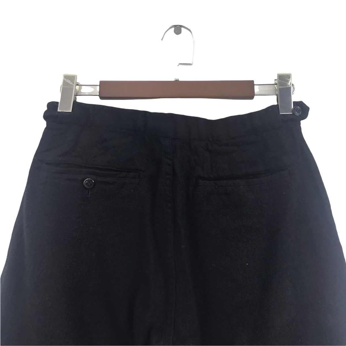 Comme des Garcons AD2001 COMME DES GARCONS Homme Plus Cdg Check Wool Pant Size US 31 - 11 Thumbnail