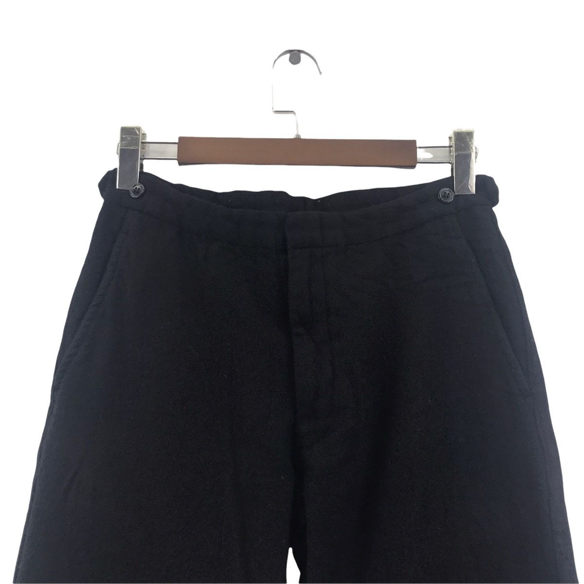 Comme des Garcons AD2001 COMME DES GARCONS Homme Plus Cdg Check Wool Pant Size US 31 - 5 Thumbnail