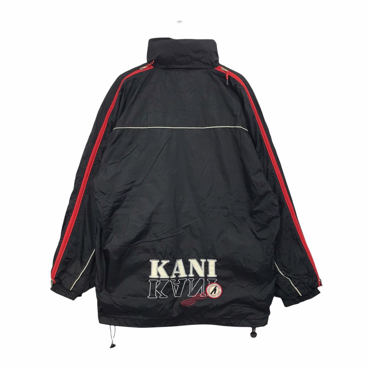 Karl Kani Vintage KARL KANI Hip Hop Rap Streetwear Jacket Windbreaker Size US XXL / EU 58 / 5 - 1 Thumbnail