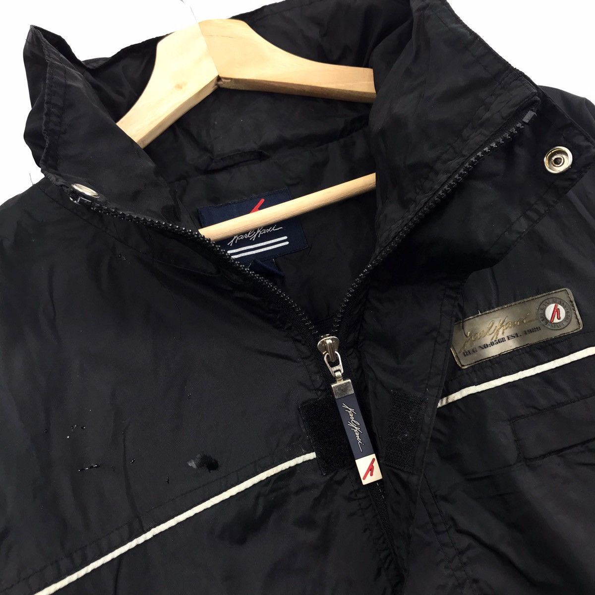 Karl Kani Vintage KARL KANI Hip Hop Rap Streetwear Jacket Windbreaker Size US XXL / EU 58 / 5 - 5 Thumbnail