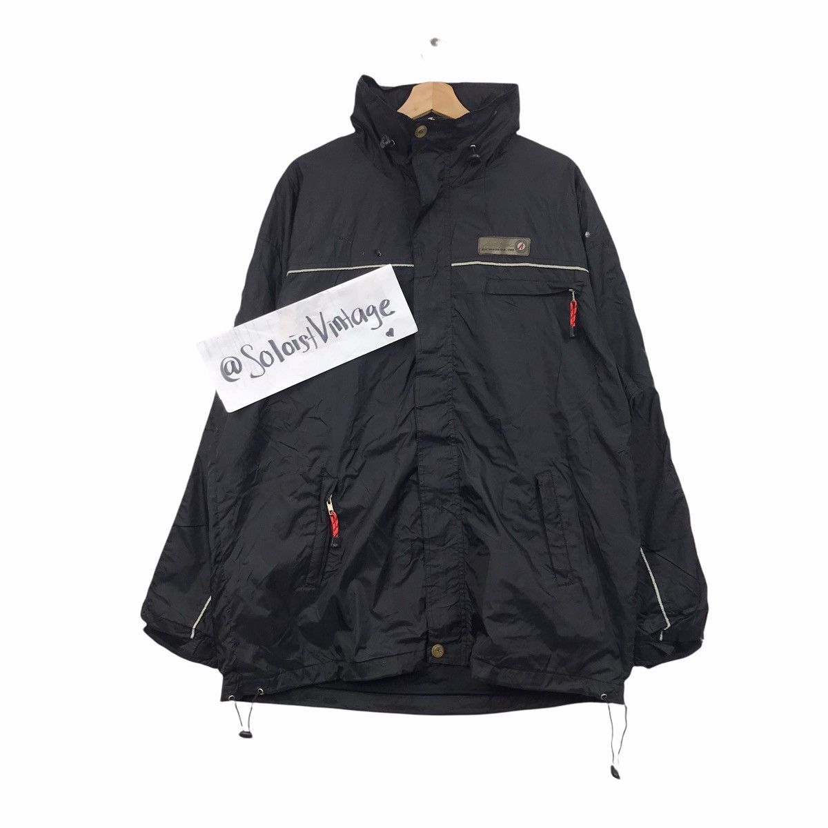 Karl Kani Vintage KARL KANI Hip Hop Rap Streetwear Jacket Windbreaker Size US XXL / EU 58 / 5 - 2 Thumbnail