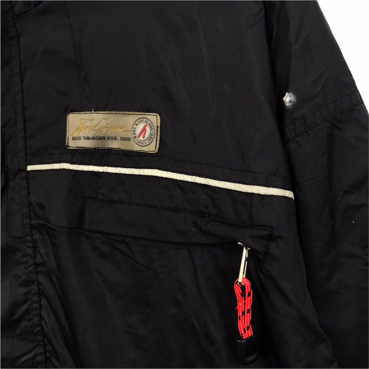 Karl Kani Vintage KARL KANI Hip Hop Rap Streetwear Jacket Windbreaker Size US XXL / EU 58 / 5 - 6 Thumbnail