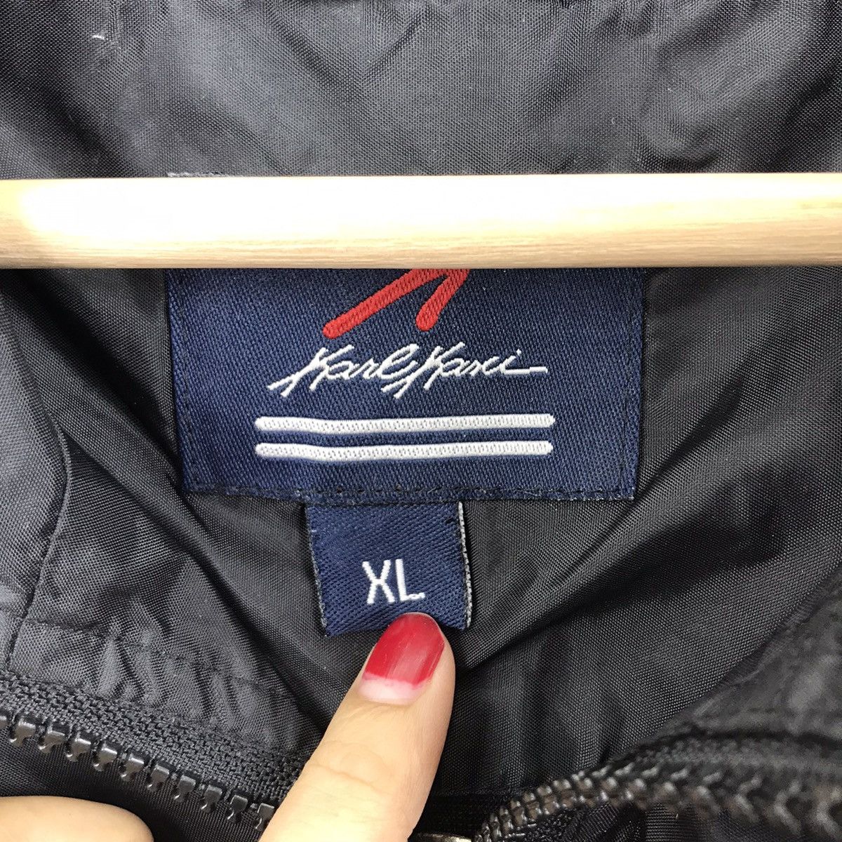 Karl Kani Vintage KARL KANI Hip Hop Rap Streetwear Jacket Windbreaker Size US XXL / EU 58 / 5 - 4 Thumbnail