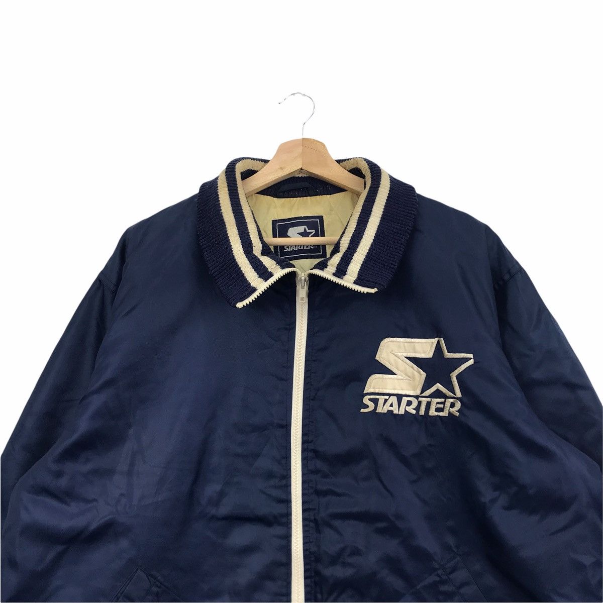 Starter Vintage STARTER USA Sportswear Varsity Coach Jacket Size US XXL / EU 58 / 5 - 3 Thumbnail