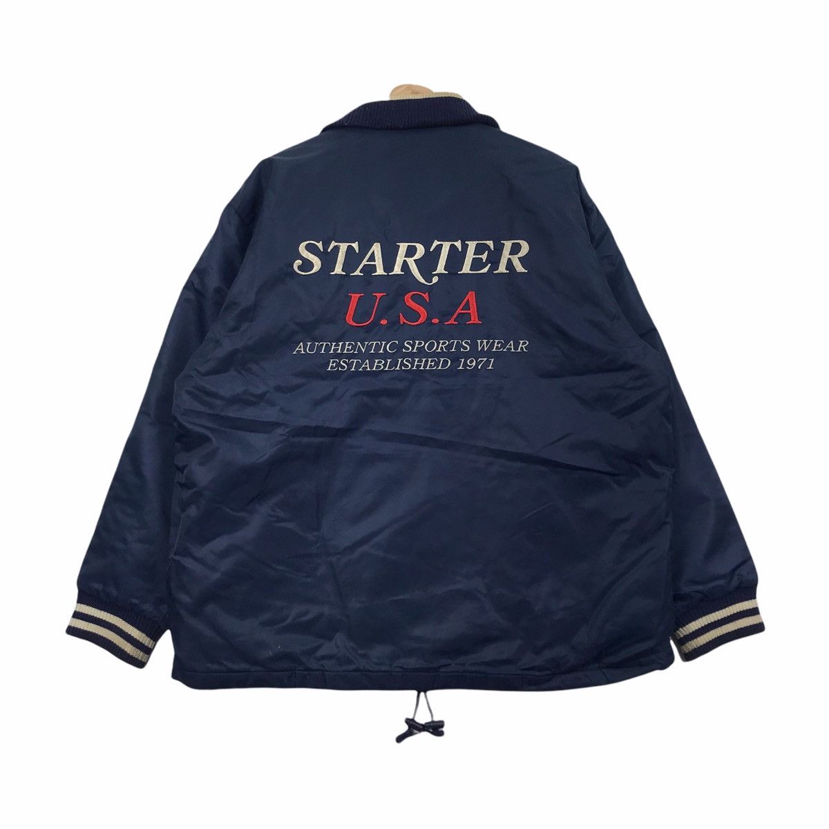Starter Vintage STARTER USA Sportswear Varsity Coach Jacket Size US XXL / EU 58 / 5 - 1 Thumbnail