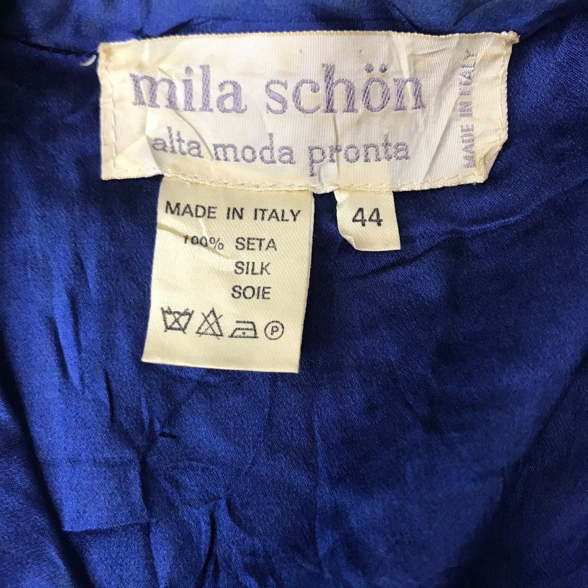 Mila Schon Vintage MILA SCHON Alta Moda Pronta Sequin Glitter Coat Size US S / EU 44-46 / 1 - 5 Thumbnail