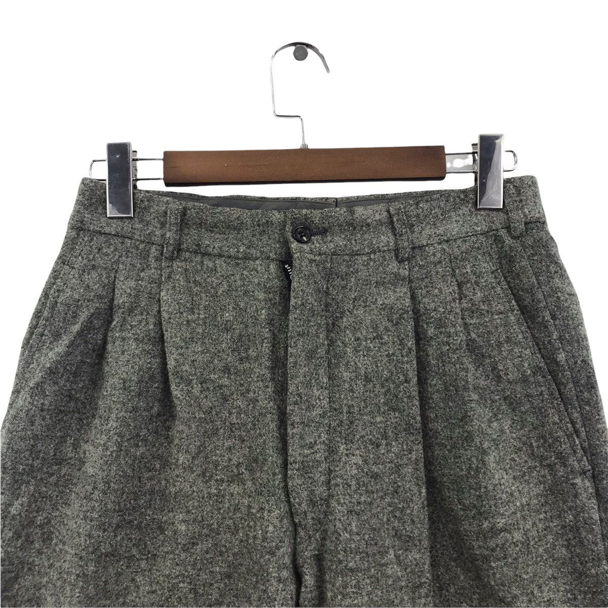 Comme des Garcons Vintage AD 1995 COMME DES GARCONS Homme Plus Cdg Wool Pant Size US 29 - 2 Thumbnail
