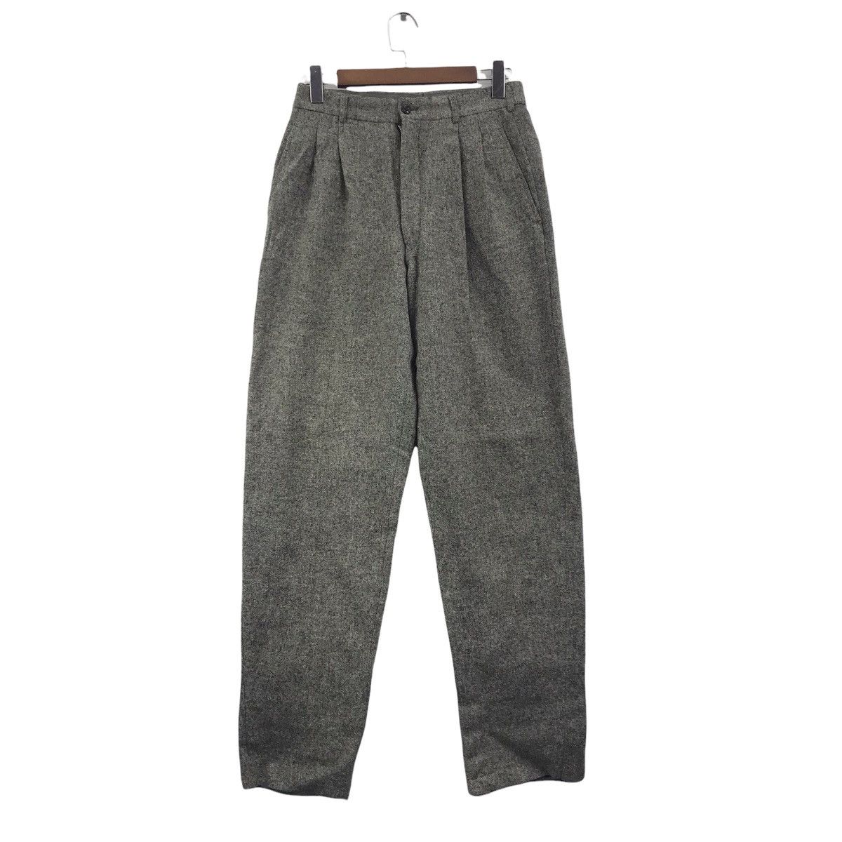 Comme des Garcons Vintage AD 1995 COMME DES GARCONS Homme Plus Cdg Wool Pant Size US 29 - 1 Thumbnail