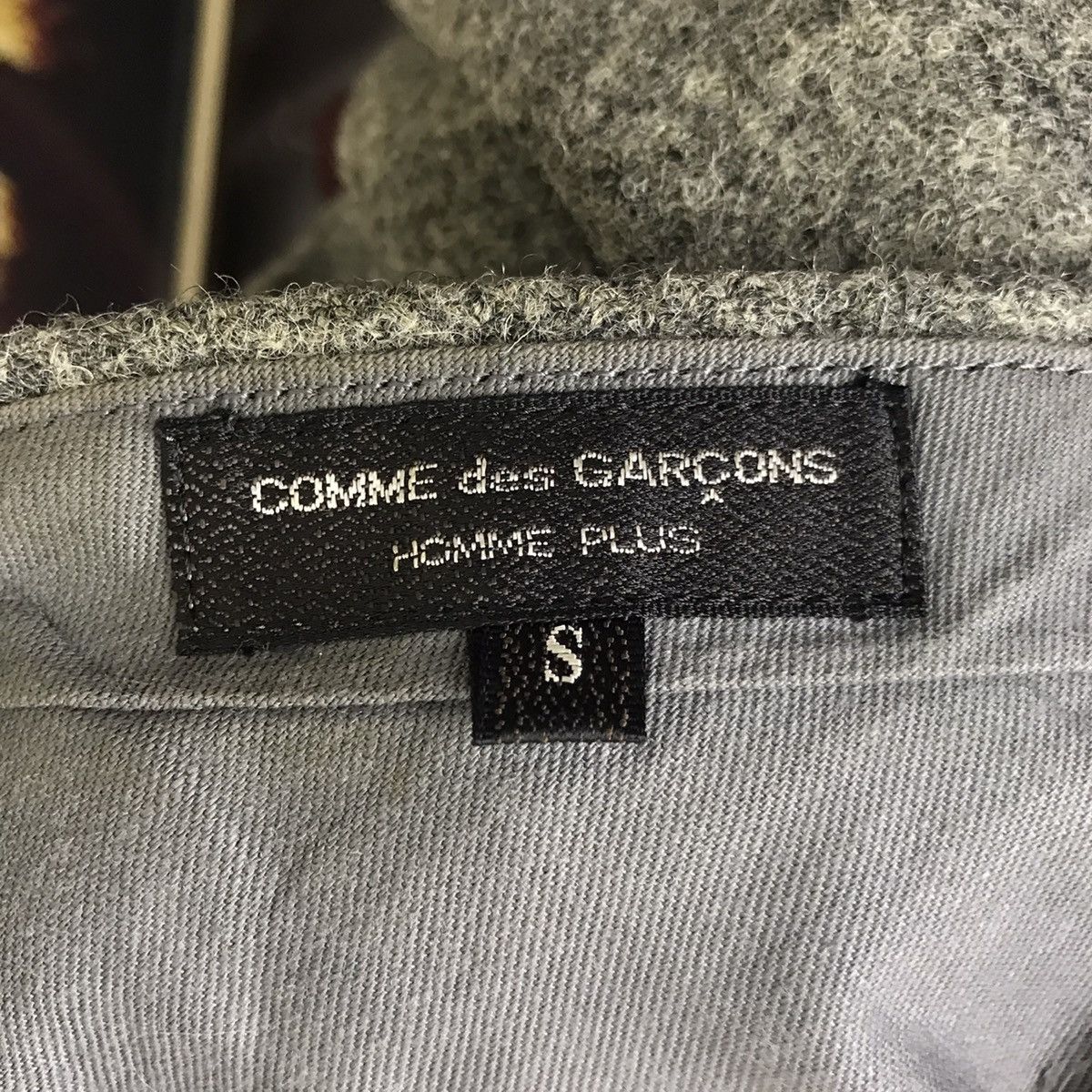 Comme des Garcons Vintage AD 1995 COMME DES GARCONS Homme Plus Cdg Wool Pant Size US 29 - 4 Thumbnail