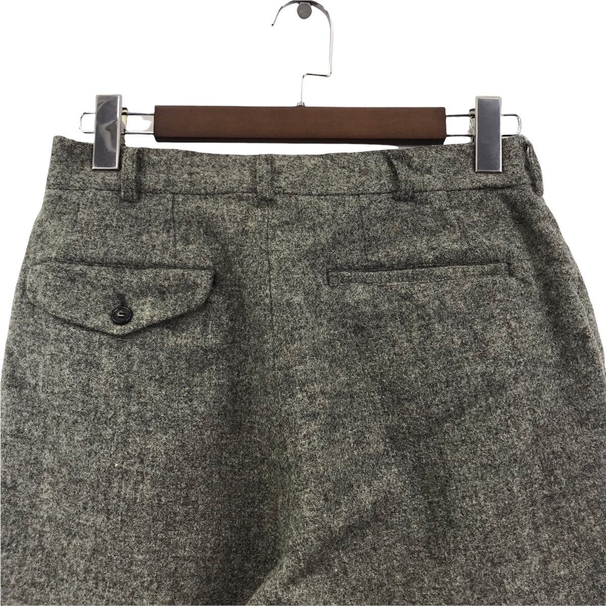 Comme des Garcons Vintage AD 1995 COMME DES GARCONS Homme Plus Cdg Wool Pant Size US 29 - 8 Thumbnail