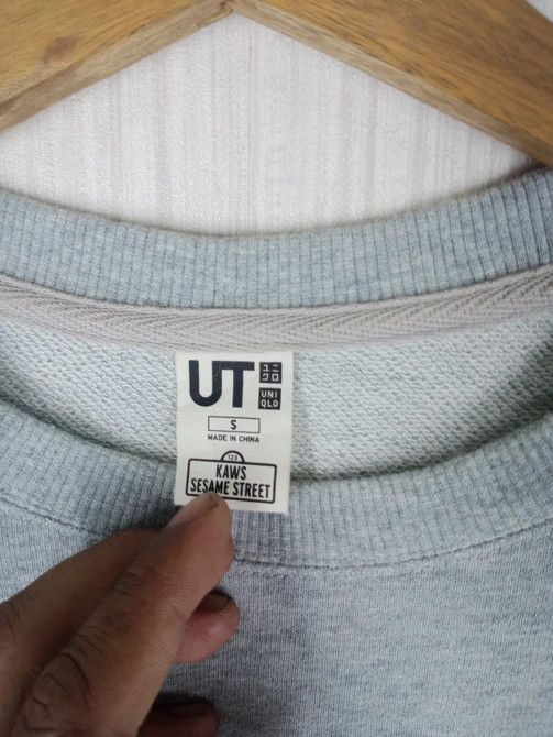 Cartoon Network × Kaws × Uniqlo Collaboration Kaws Uniqlo Sesame Street Sweatshirt Size US S / EU 44-46 / 1 - 5 Thumbnail