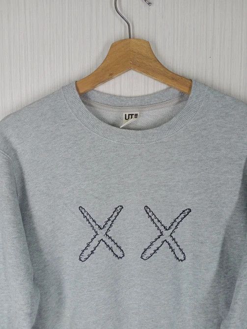 Cartoon Network × Kaws × Uniqlo Collaboration Kaws Uniqlo Sesame Street Sweatshirt Size US S / EU 44-46 / 1 - 4 Thumbnail