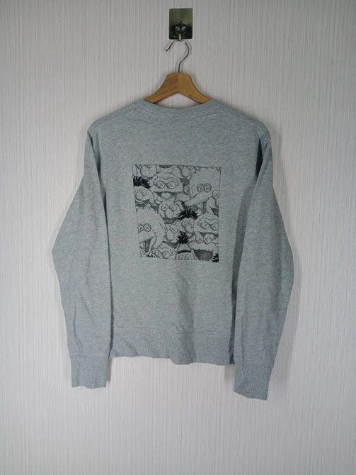 Cartoon Network × Kaws × Uniqlo Collaboration Kaws Uniqlo Sesame Street Sweatshirt Size US S / EU 44-46 / 1 - 2 Thumbnail