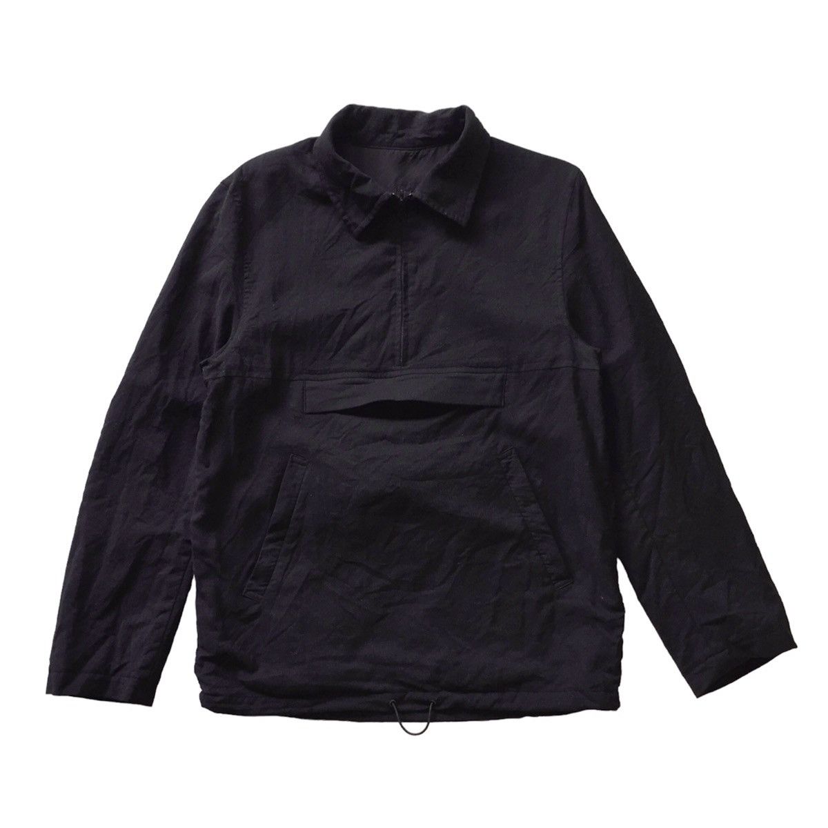 image of Archival Clothing x Masaki Matsushima Vintage Masaki Matsushima Anorak/survival Jacket in Black (Si