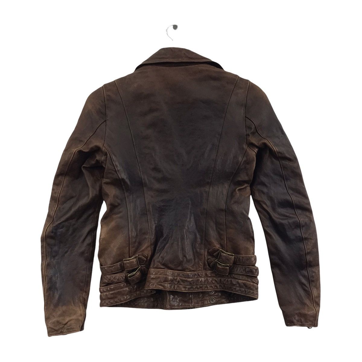 Hysteric Glamour HYSTERIC GLAMOUR Double Collar Perfecto Biker Rider Leather Size US XS / EU 42 / 0 - 9 Thumbnail