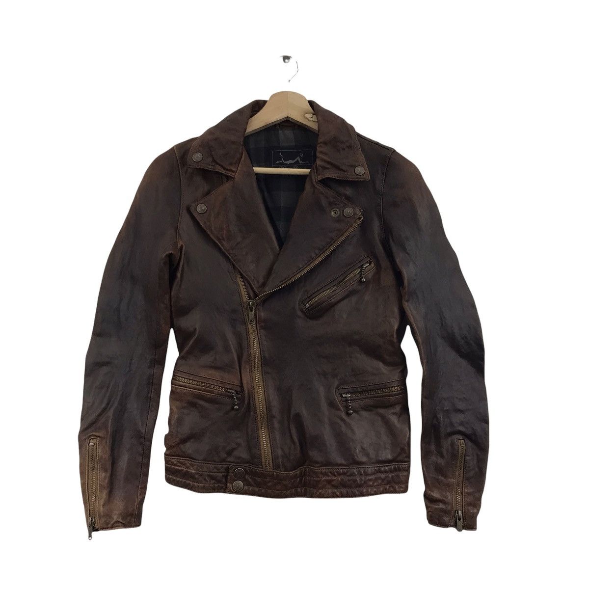 Hysteric Glamour Hysteric Glamour Wool Double Rider Jacket