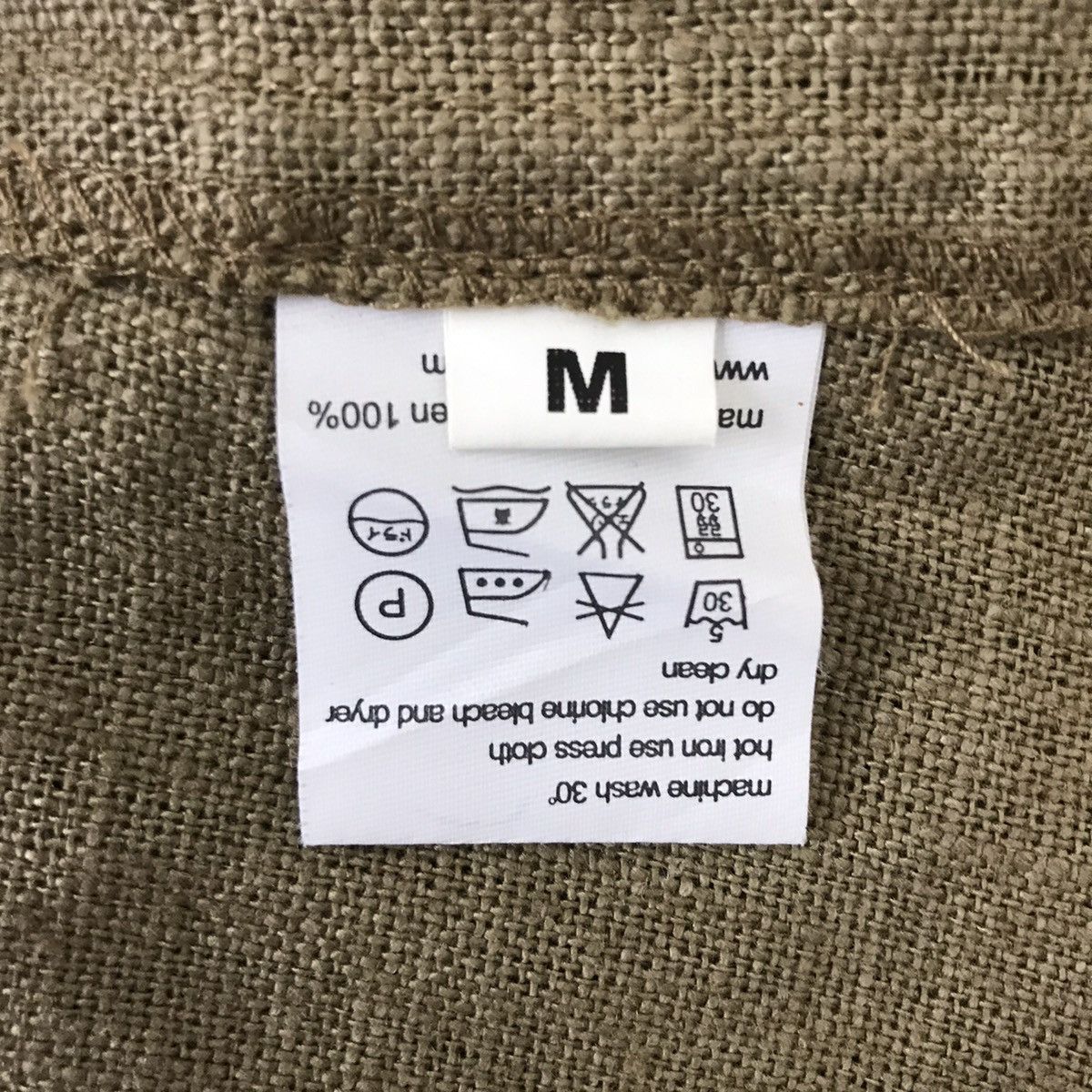 Vintage FLW FOG LINEN WORK Japanese Brand Lithuania Dress Coat Size US M / EU 48-50 / 2 - 5 Thumbnail