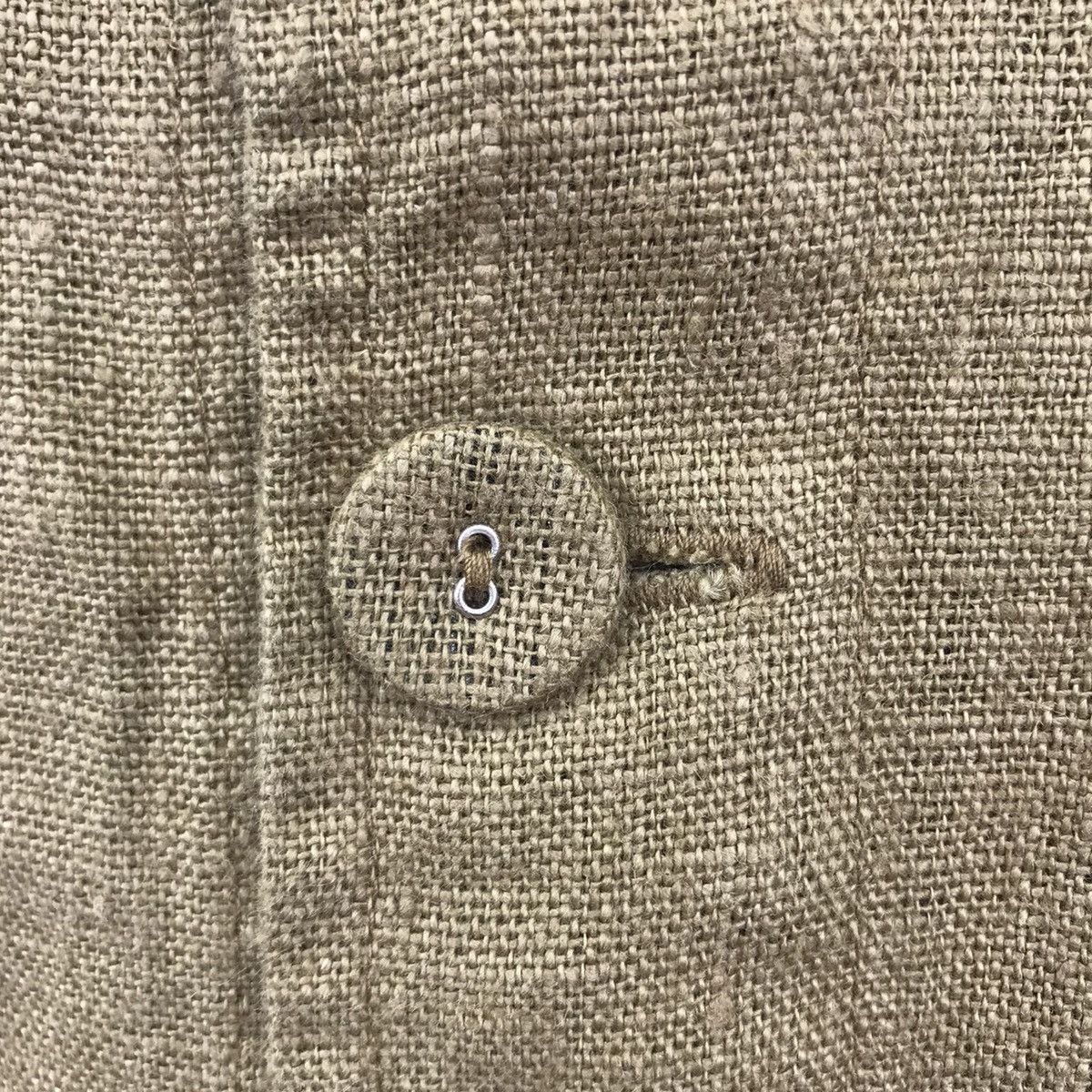 Vintage FLW FOG LINEN WORK Japanese Brand Lithuania Dress Coat Size US M / EU 48-50 / 2 - 3 Thumbnail