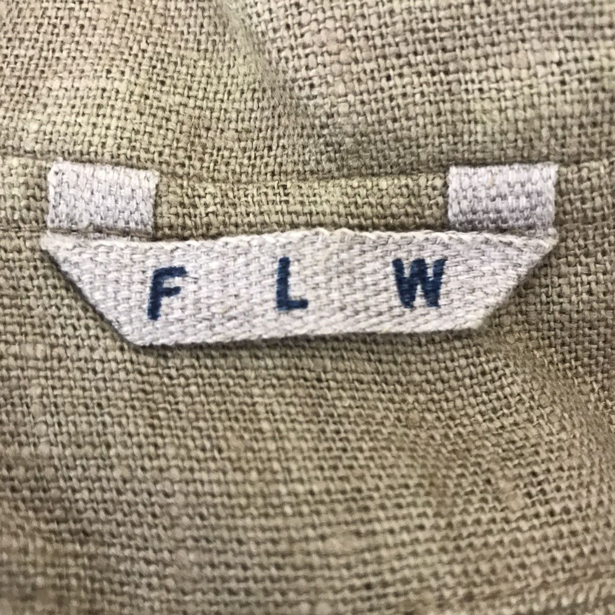 Vintage FLW FOG LINEN WORK Japanese Brand Lithuania Dress Coat Size US M / EU 48-50 / 2 - 4 Thumbnail