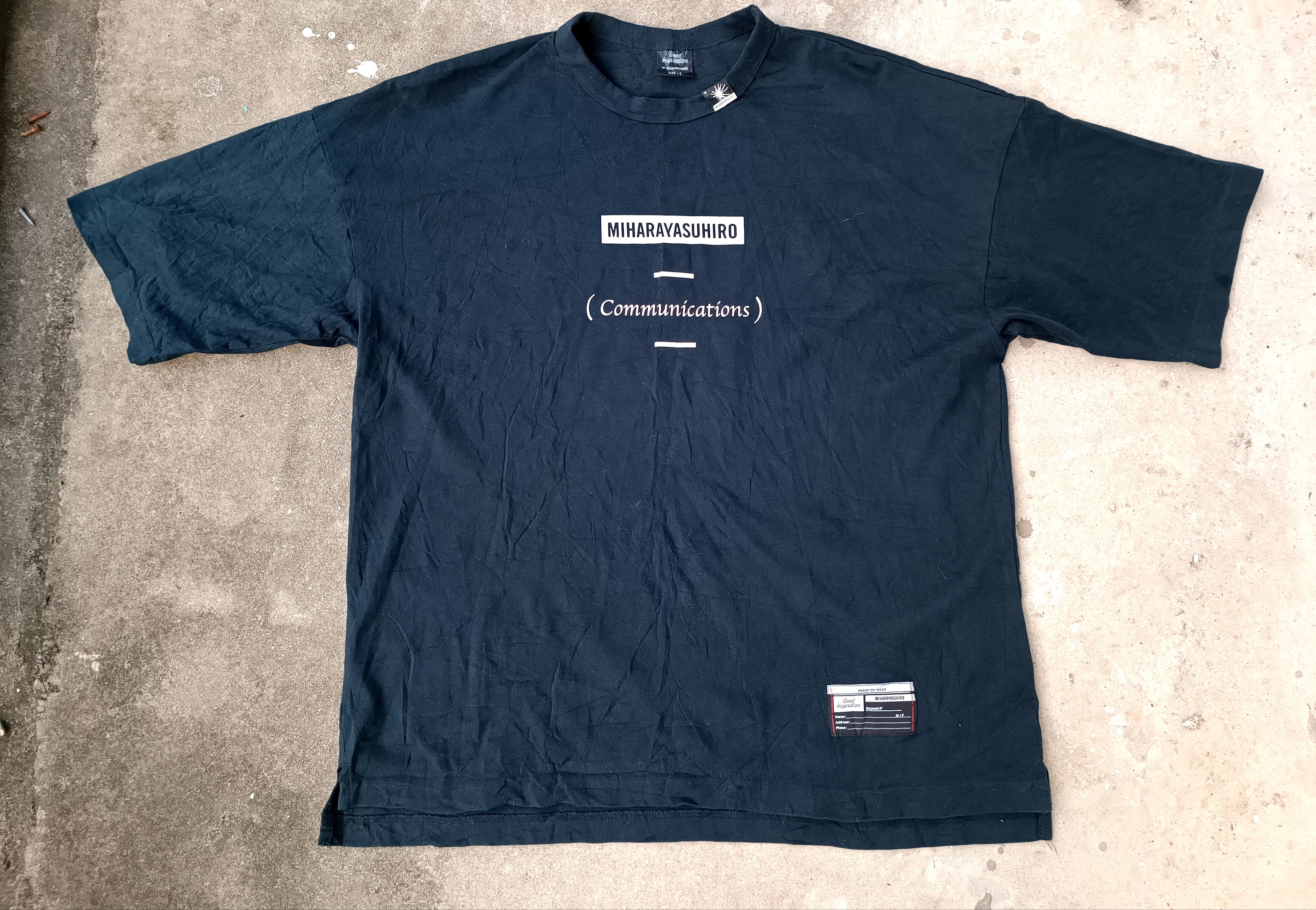 t shirt miharayasuhiro good inspiration
