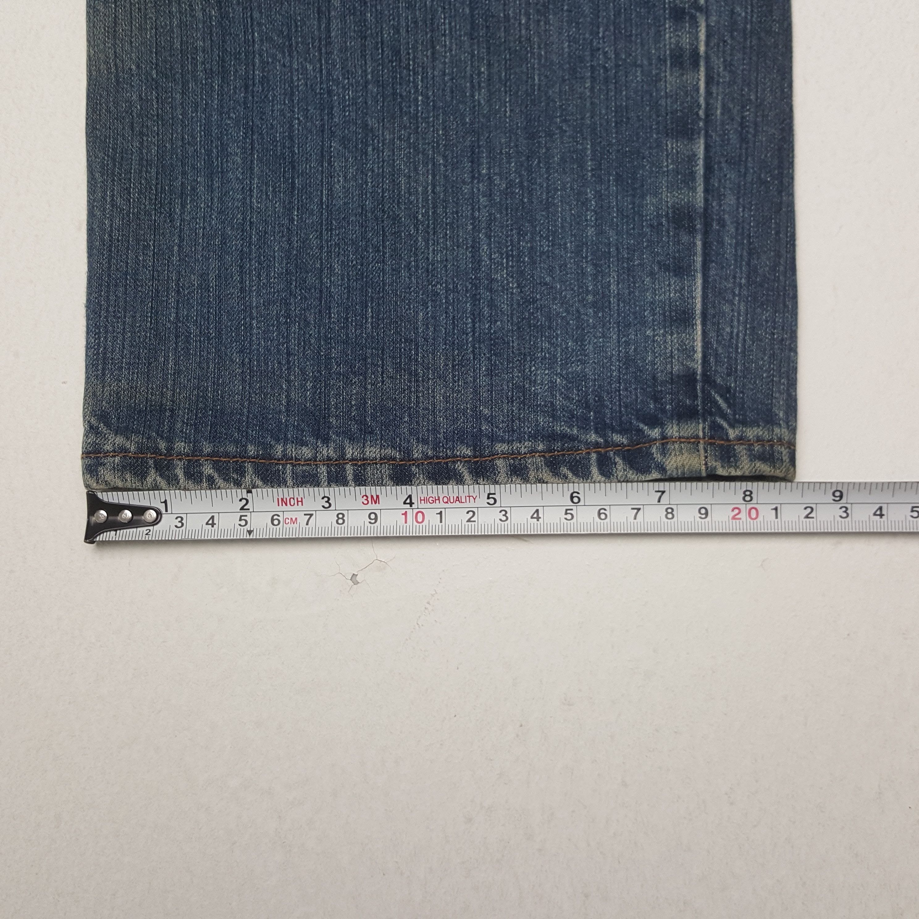 Stussy × Vintage Vintage Stussy Custom Red Logo Style Denim Size US 36 / EU 52 - 11 Thumbnail