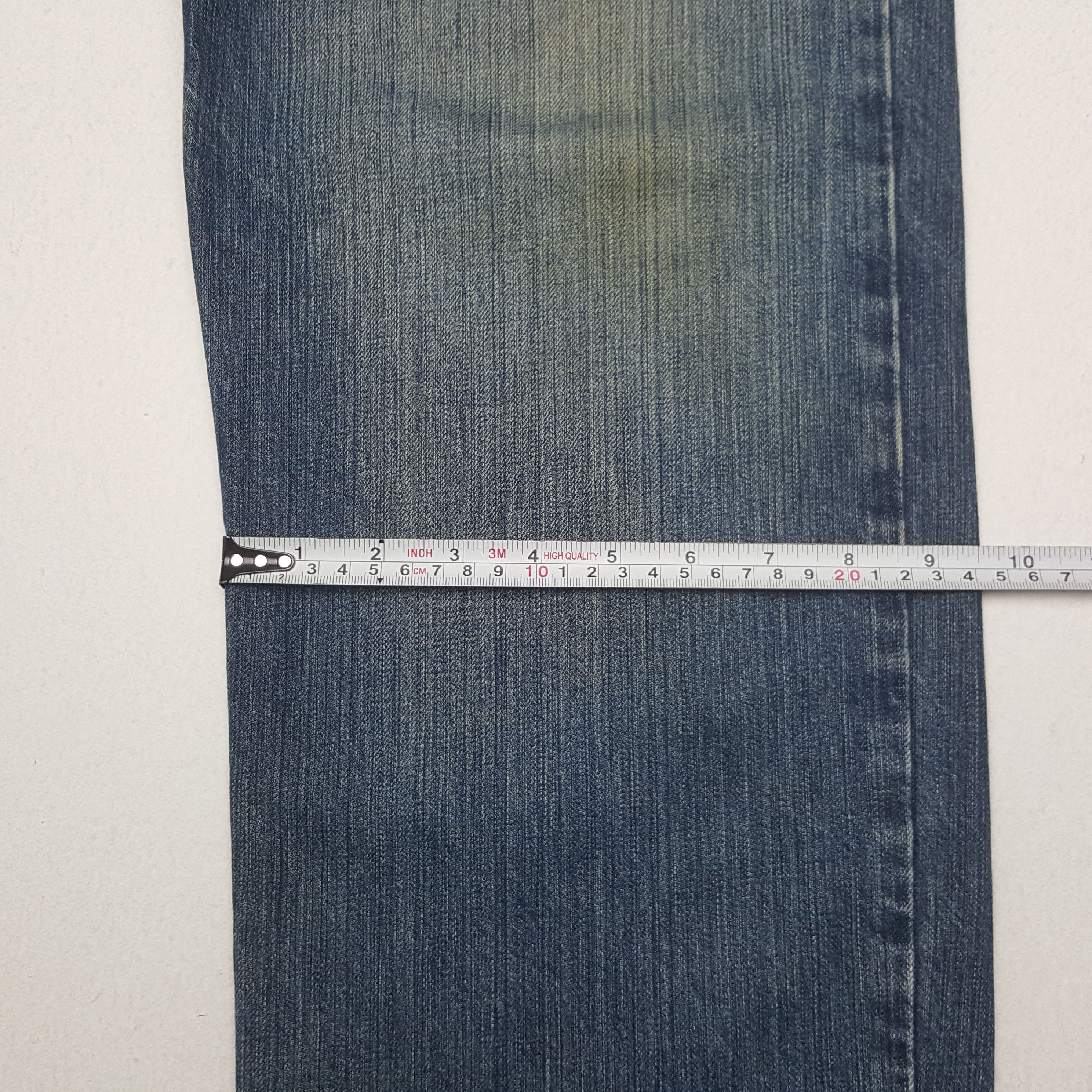 Stussy × Vintage Vintage Stussy Custom Red Logo Style Denim Size US 36 / EU 52 - 10 Thumbnail