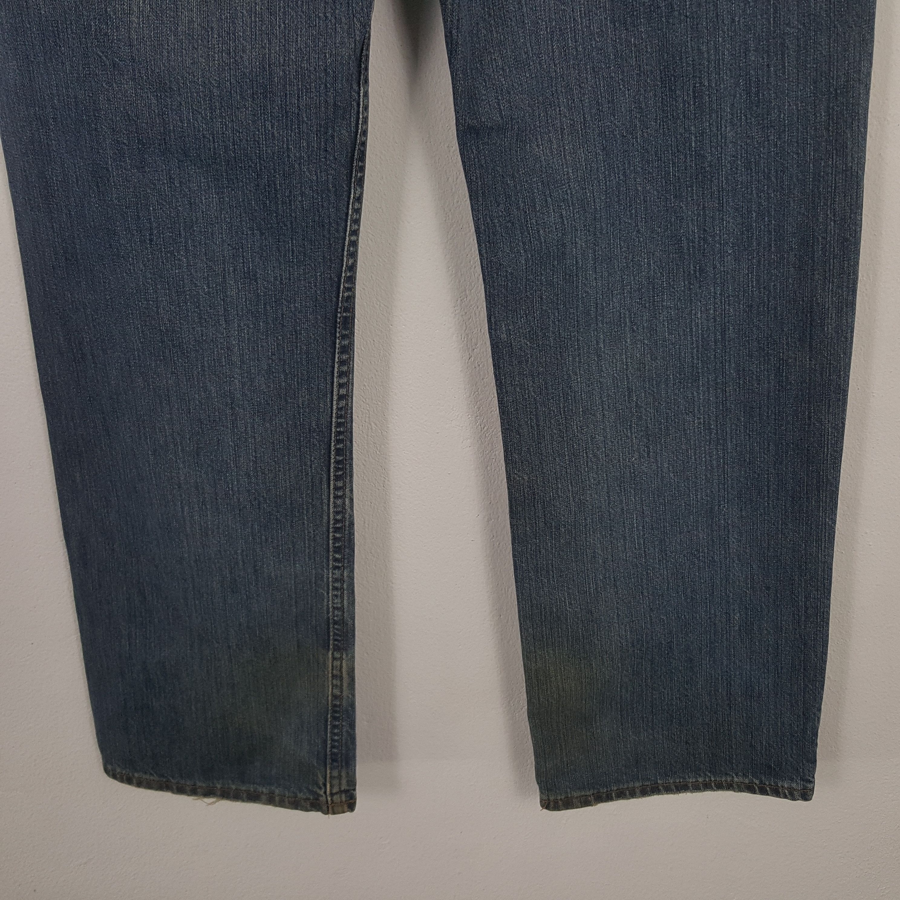 Stussy × Vintage Vintage Stussy Custom Red Logo Style Denim Size US 36 / EU 52 - 6 Thumbnail