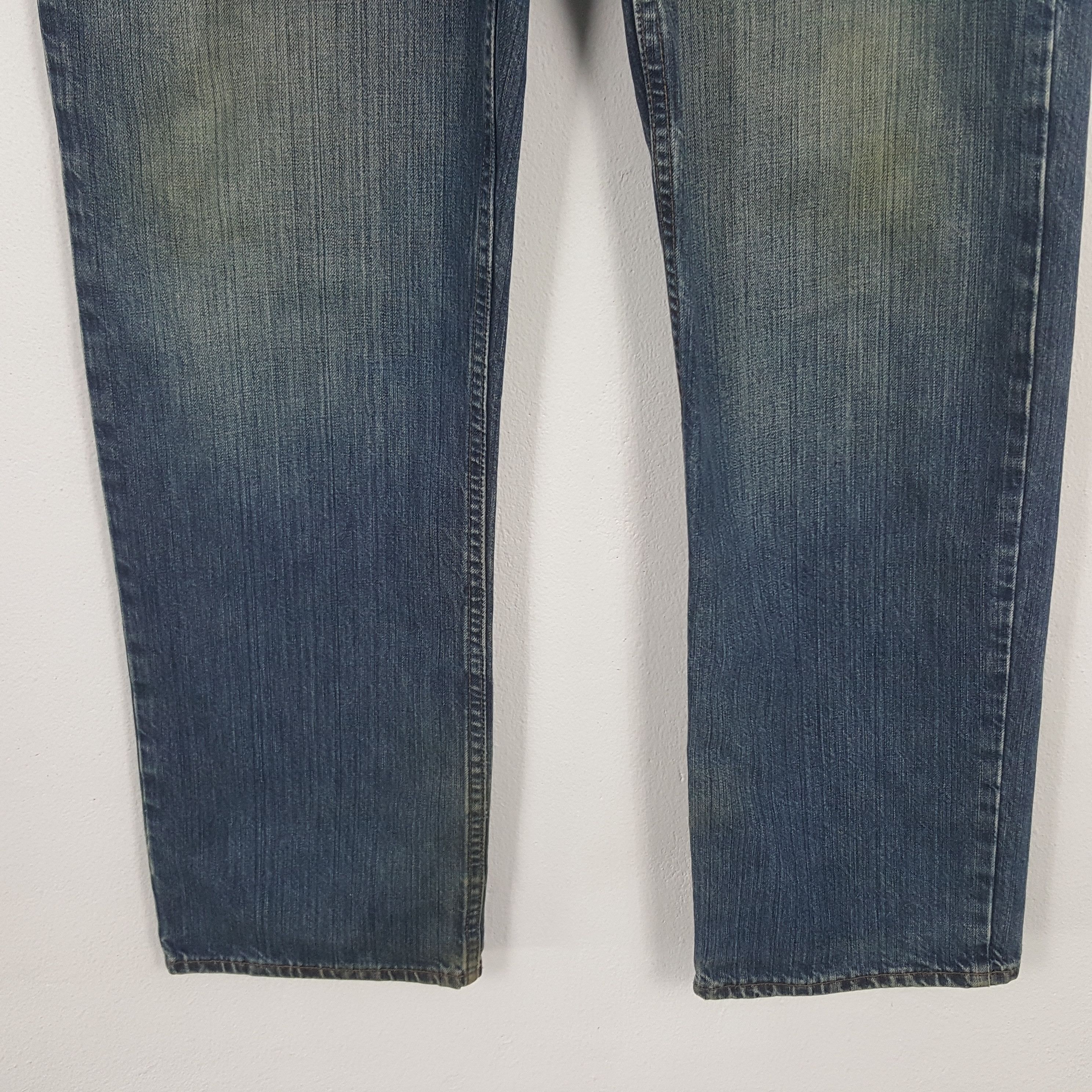 Stussy × Vintage Vintage Stussy Custom Red Logo Style Denim Size US 36 / EU 52 - 5 Thumbnail