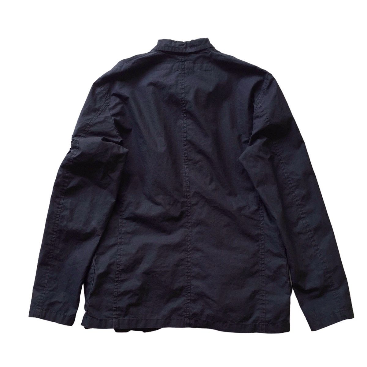 Marithe + Francois Girbaud Y2K Vintage M+FG Wrinkle Pocket Bomber Jacket Size US M / EU 48-50 / 2 - 11 Thumbnail