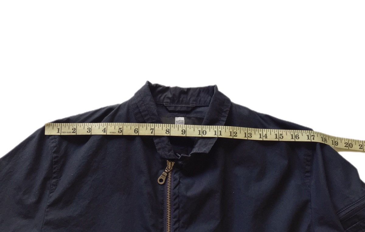 Marithe + Francois Girbaud Y2K Vintage M+FG Wrinkle Pocket Bomber Jacket Size US M / EU 48-50 / 2 - 9 Thumbnail