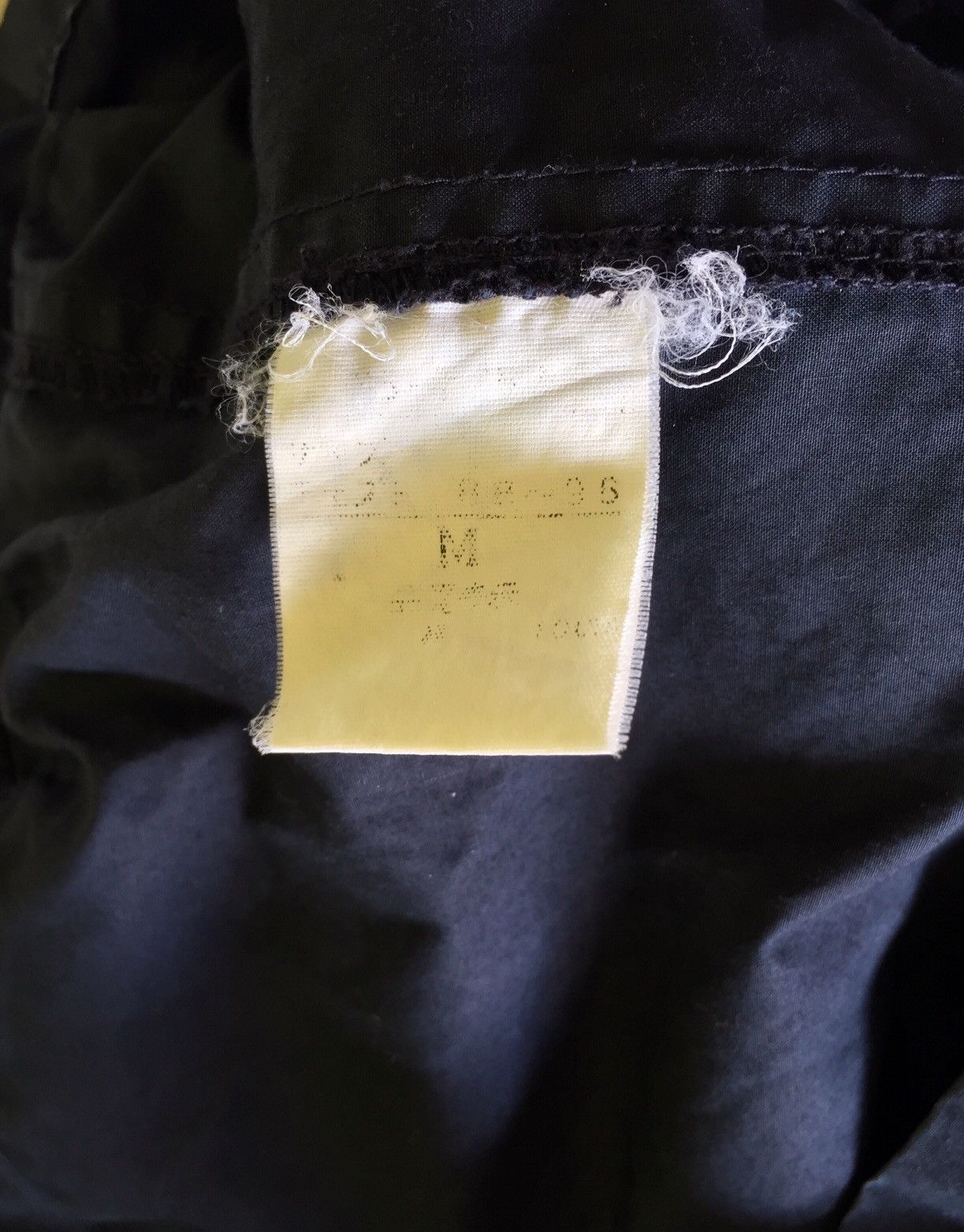 Marithe + Francois Girbaud Y2K Vintage M+FG Wrinkle Pocket Bomber Jacket Size US M / EU 48-50 / 2 - 4 Thumbnail