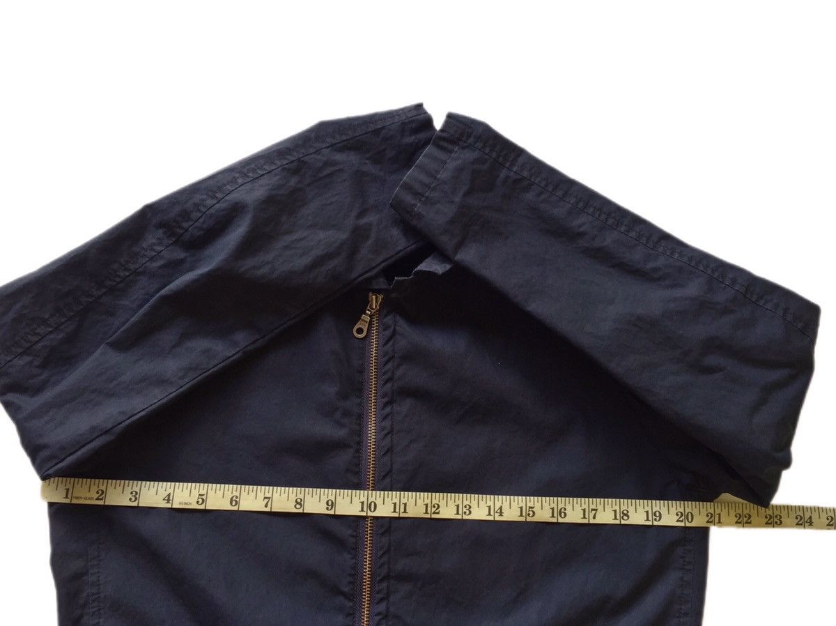 Marithe + Francois Girbaud Y2K Vintage M+FG Wrinkle Pocket Bomber Jacket Size US M / EU 48-50 / 2 - 7 Thumbnail