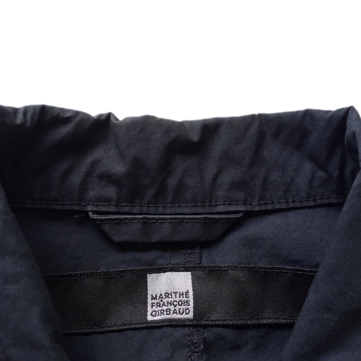 Marithe + Francois Girbaud Y2K Vintage M+FG Wrinkle Pocket Bomber Jacket Size US M / EU 48-50 / 2 - 3 Thumbnail