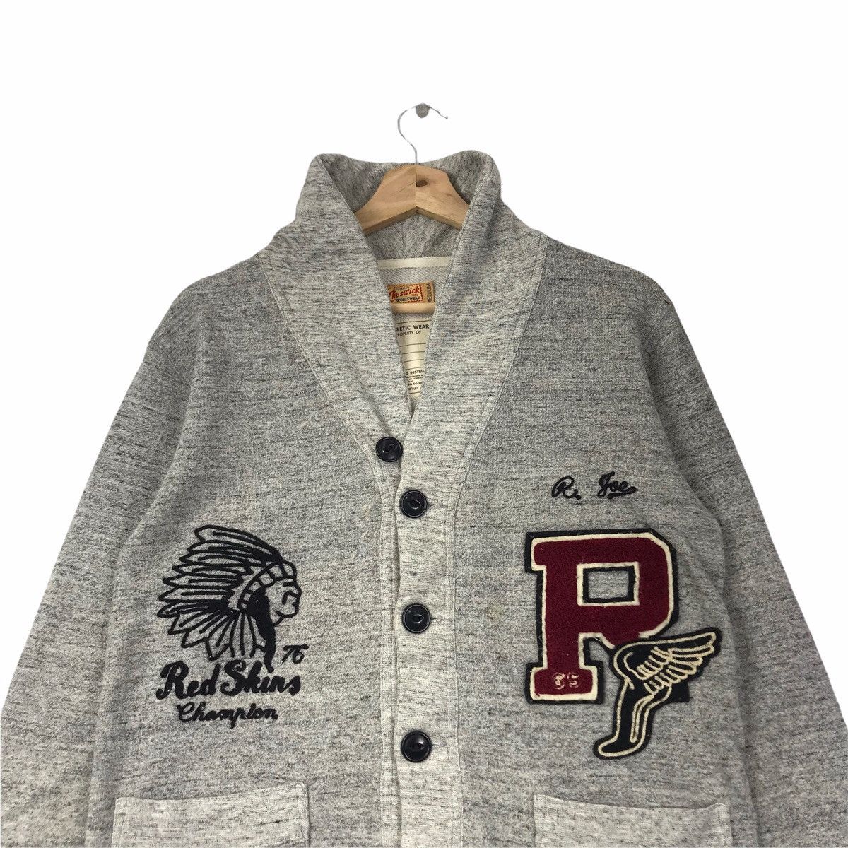 Toyo Enterprises CHESWICK SPORTSWEAR Sugar Cane Toyo Ent Varsity Sweatshirt Size US M / EU 48-50 / 2 - 3 Thumbnail