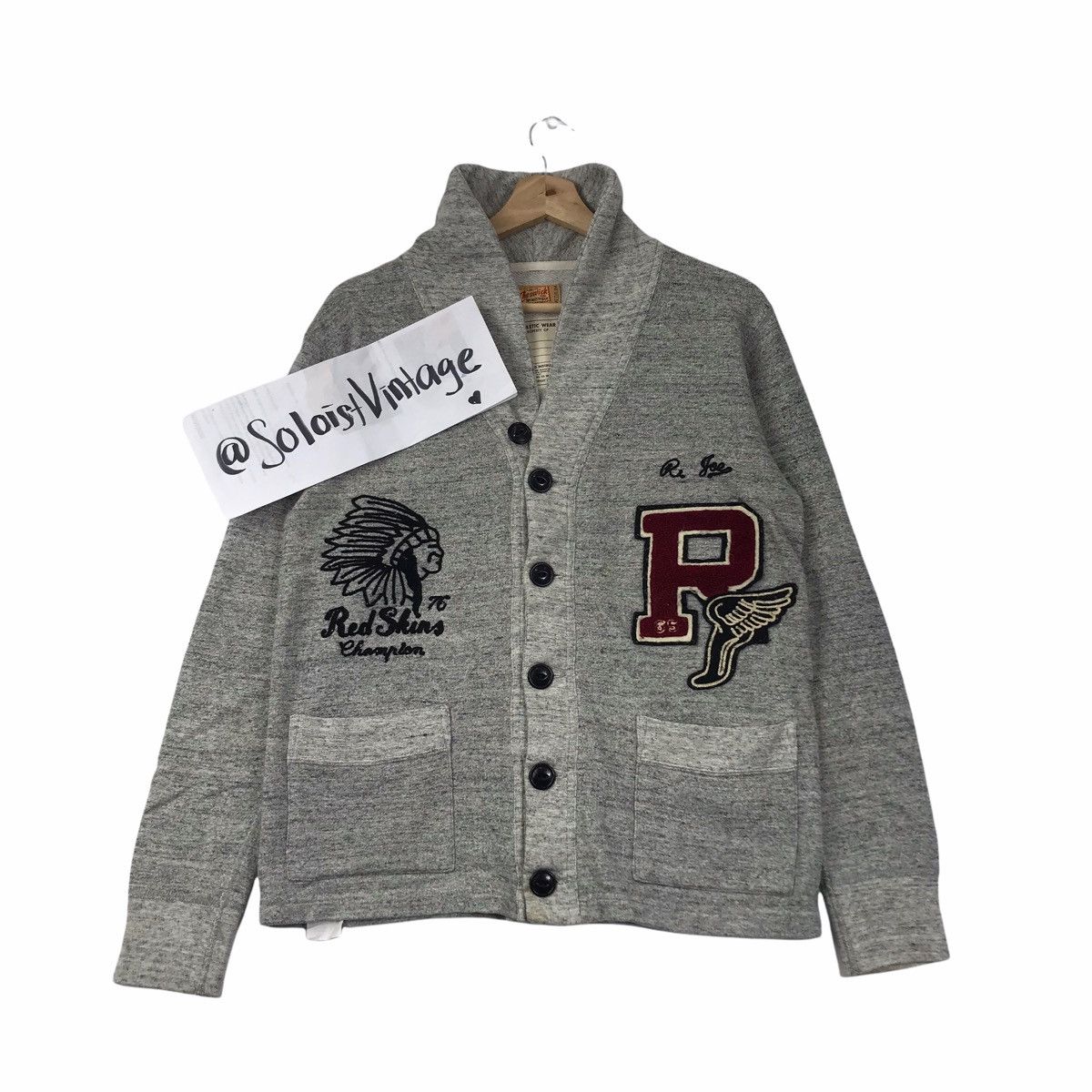 Toyo Enterprises CHESWICK SPORTSWEAR Sugar Cane Toyo Ent Varsity Sweatshirt Size US M / EU 48-50 / 2 - 1 Thumbnail