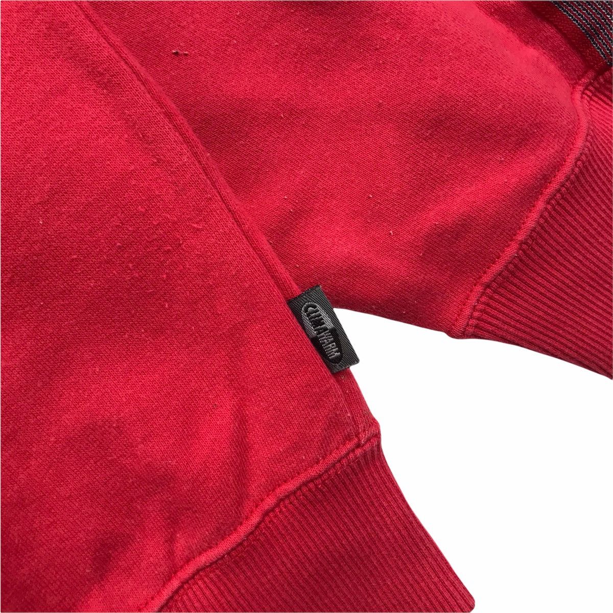Adidas ADIDAS EQUIPMENT 3 Stripes Side Tape Red Sweatshirt Size US M / EU 48-50 / 2 - 5 Thumbnail