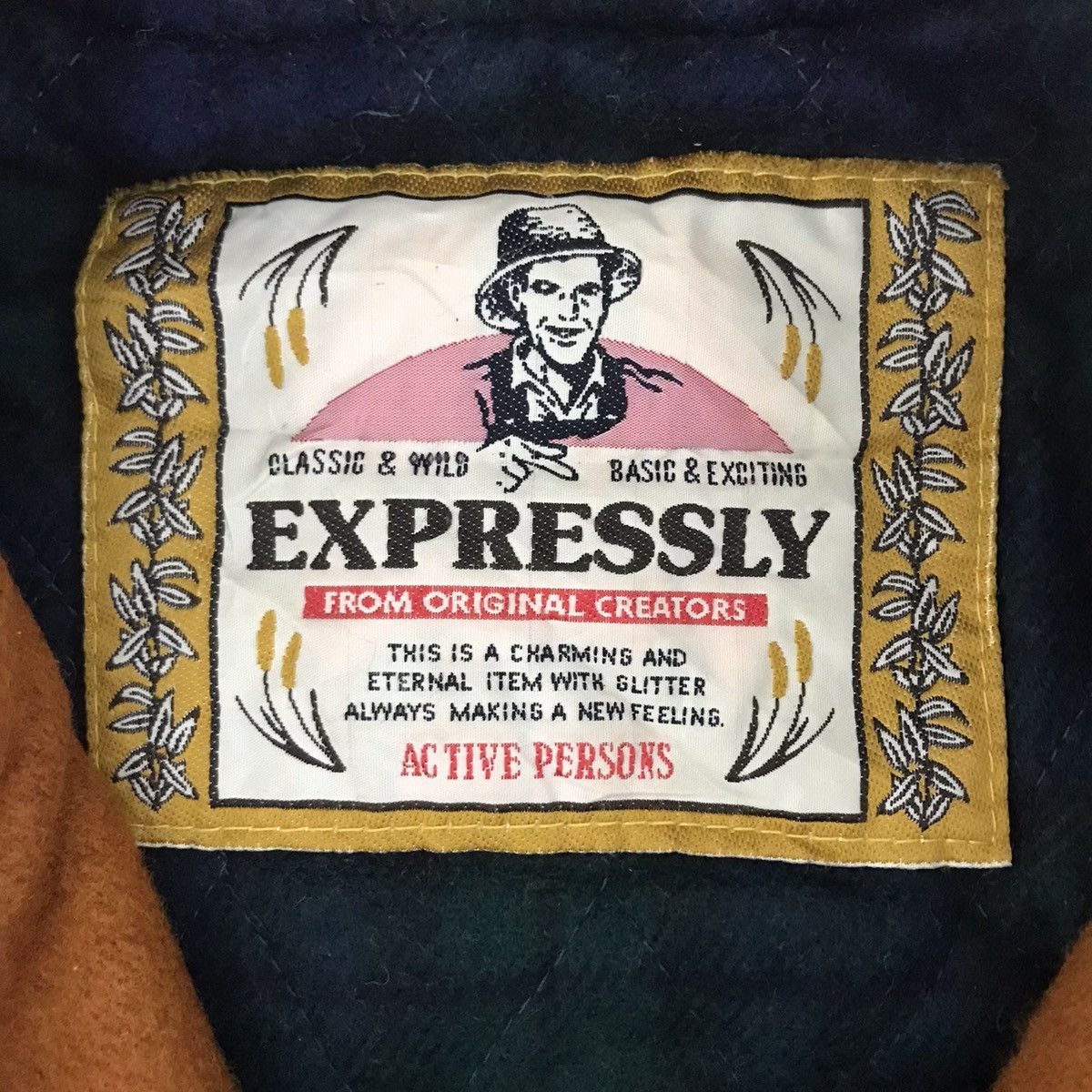 Vintage Vintage EXPRESSLY Authentic SportsSwing Leather JacketBomber Size US XL / EU 56 / 4 - 6 Thumbnail
