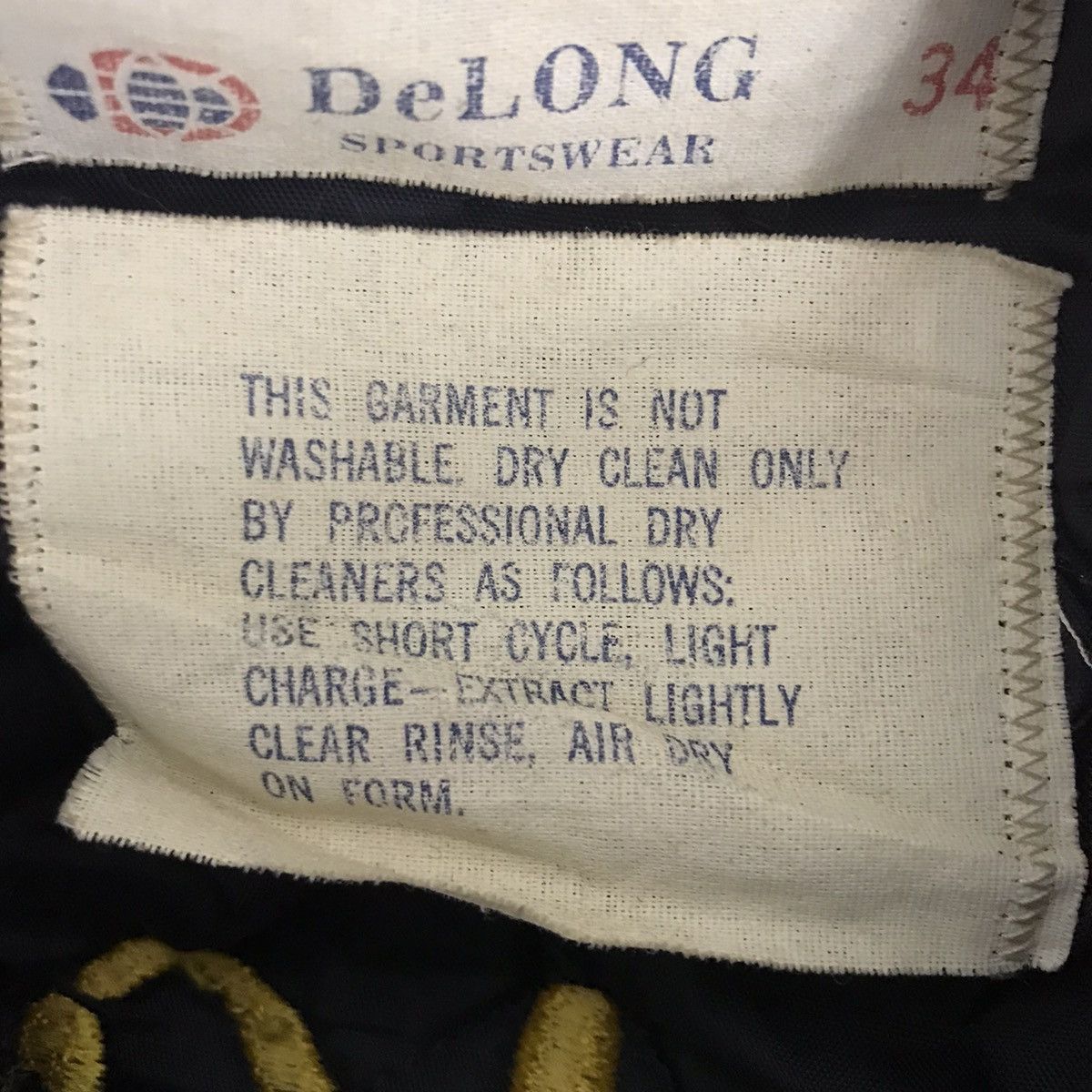 Vintage Vintage 80s COUGARS PHOEBE 87’ Honor M.P USA Delong Varsity Size US M / EU 48-50 / 2 - 5 Thumbnail