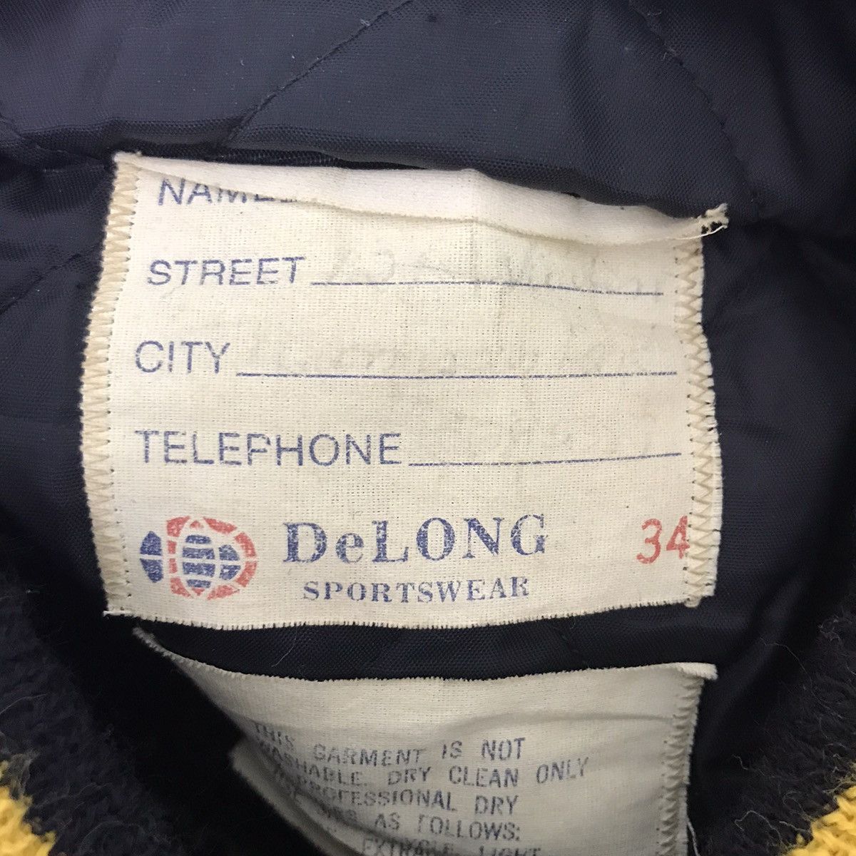 Vintage Vintage 80s COUGARS PHOEBE 87’ Honor M.P USA Delong Varsity Size US M / EU 48-50 / 2 - 4 Thumbnail