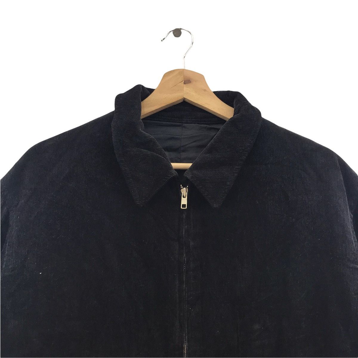 Yohji Yamamoto Vintage 90s Y’S FOR MEN Yohji Yamamoto Corduroy Parka Jacket Size US M / EU 48-50 / 2 - 2 Thumbnail