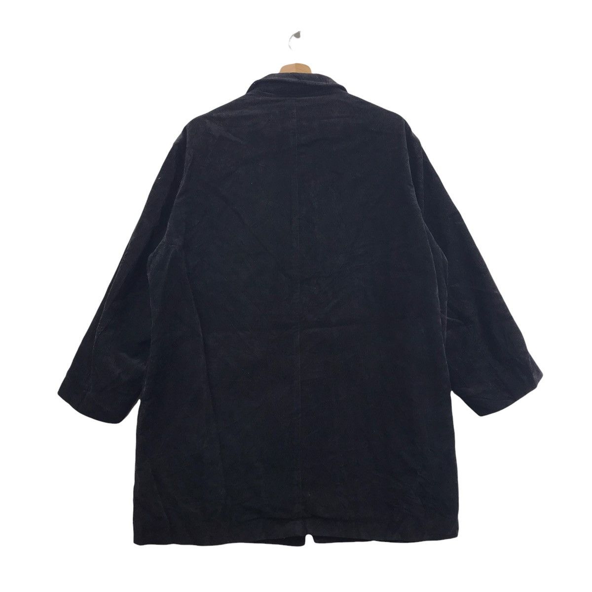 Yohji Yamamoto Vintage 90s Y’S FOR MEN Yohji Yamamoto Corduroy Parka Jacket Size US M / EU 48-50 / 2 - 6 Thumbnail