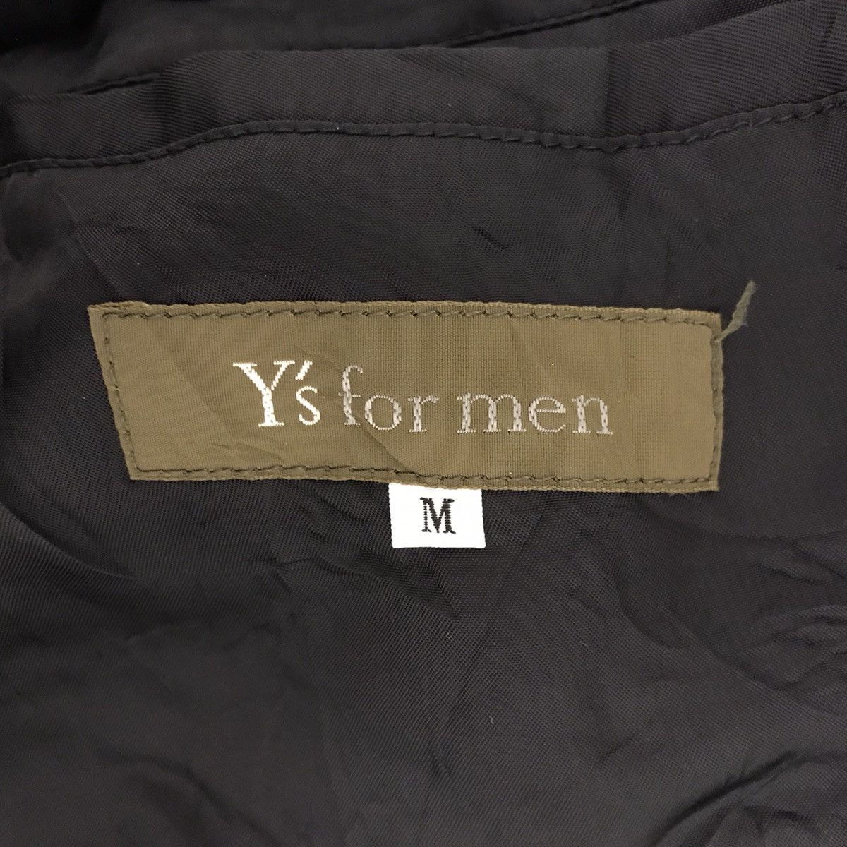 Yohji Yamamoto Vintage 90s Y’S FOR MEN Yohji Yamamoto Corduroy Parka Jacket Size US M / EU 48-50 / 2 - 3 Thumbnail
