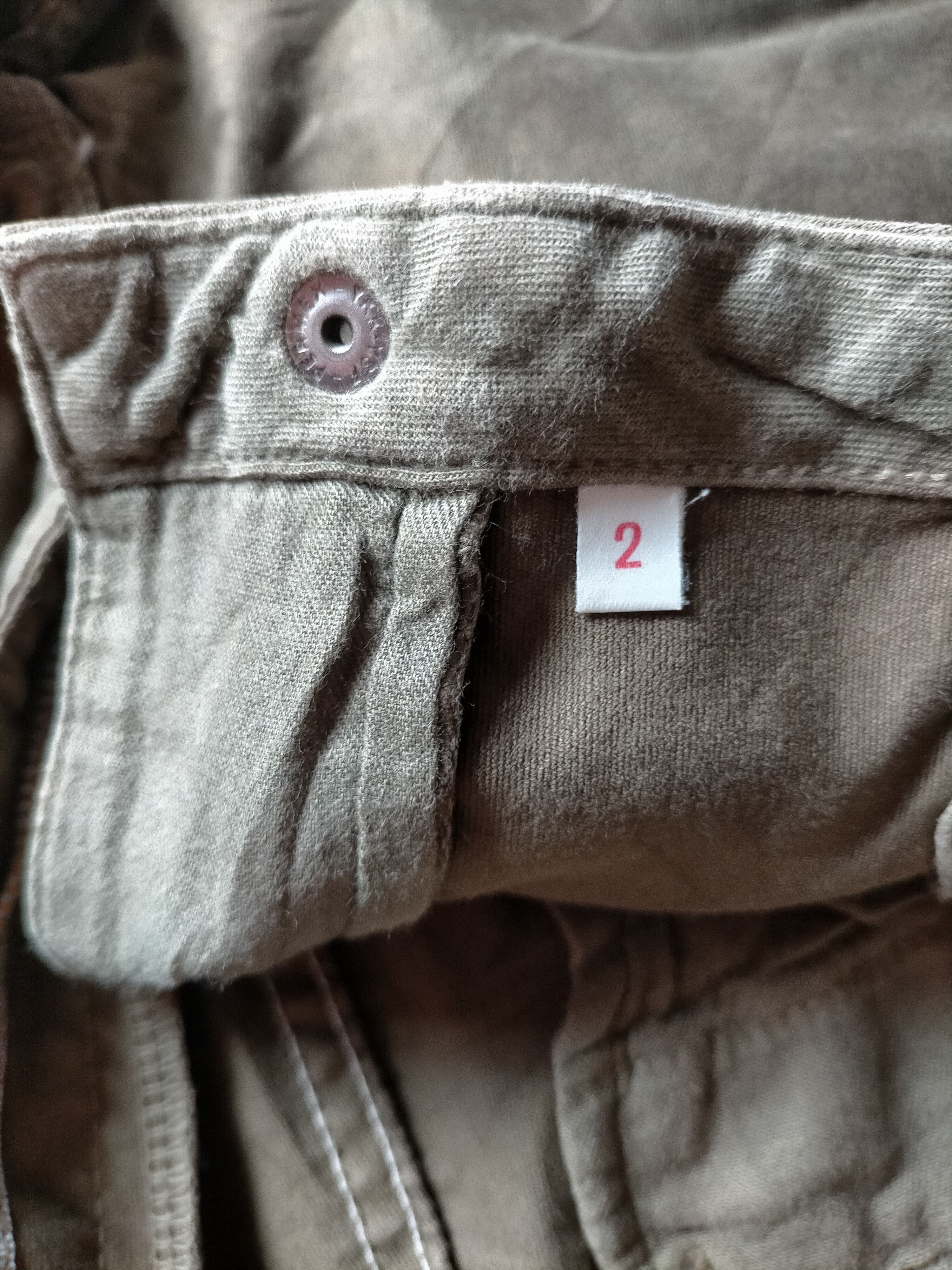 Blue Blue Japan H.R Market Cargo Pants Stretch Size US 31 - 12 Thumbnail