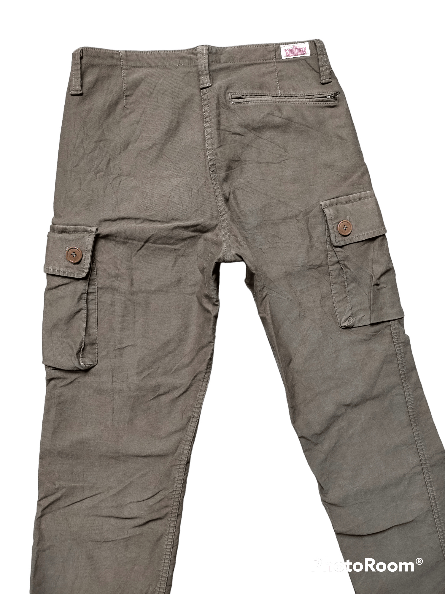 Blue Blue Japan H.R Market Cargo Pants Stretch Size US 31 - 4 Thumbnail
