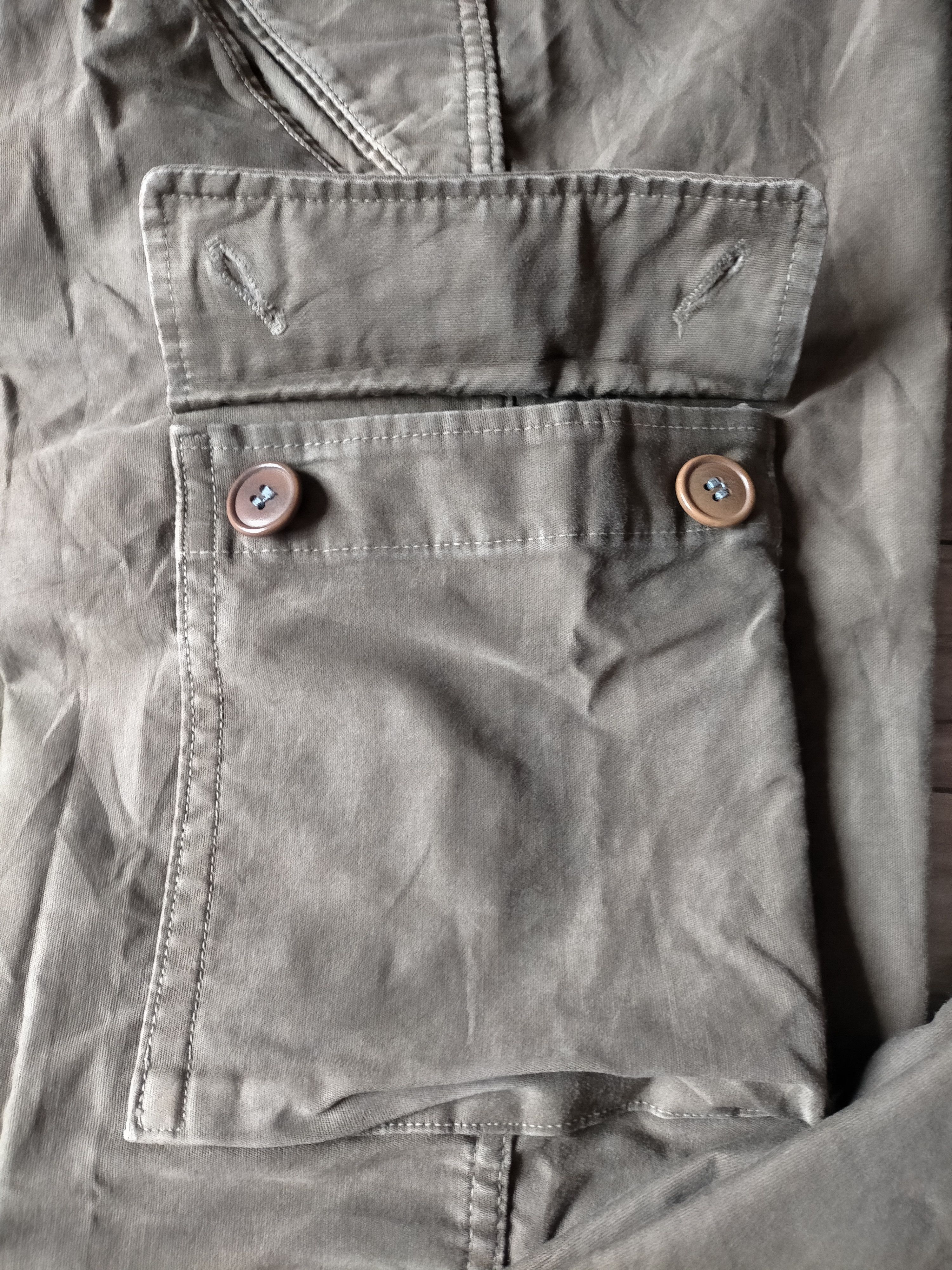 Blue Blue Japan H.R Market Cargo Pants Stretch Size US 31 - 10 Thumbnail