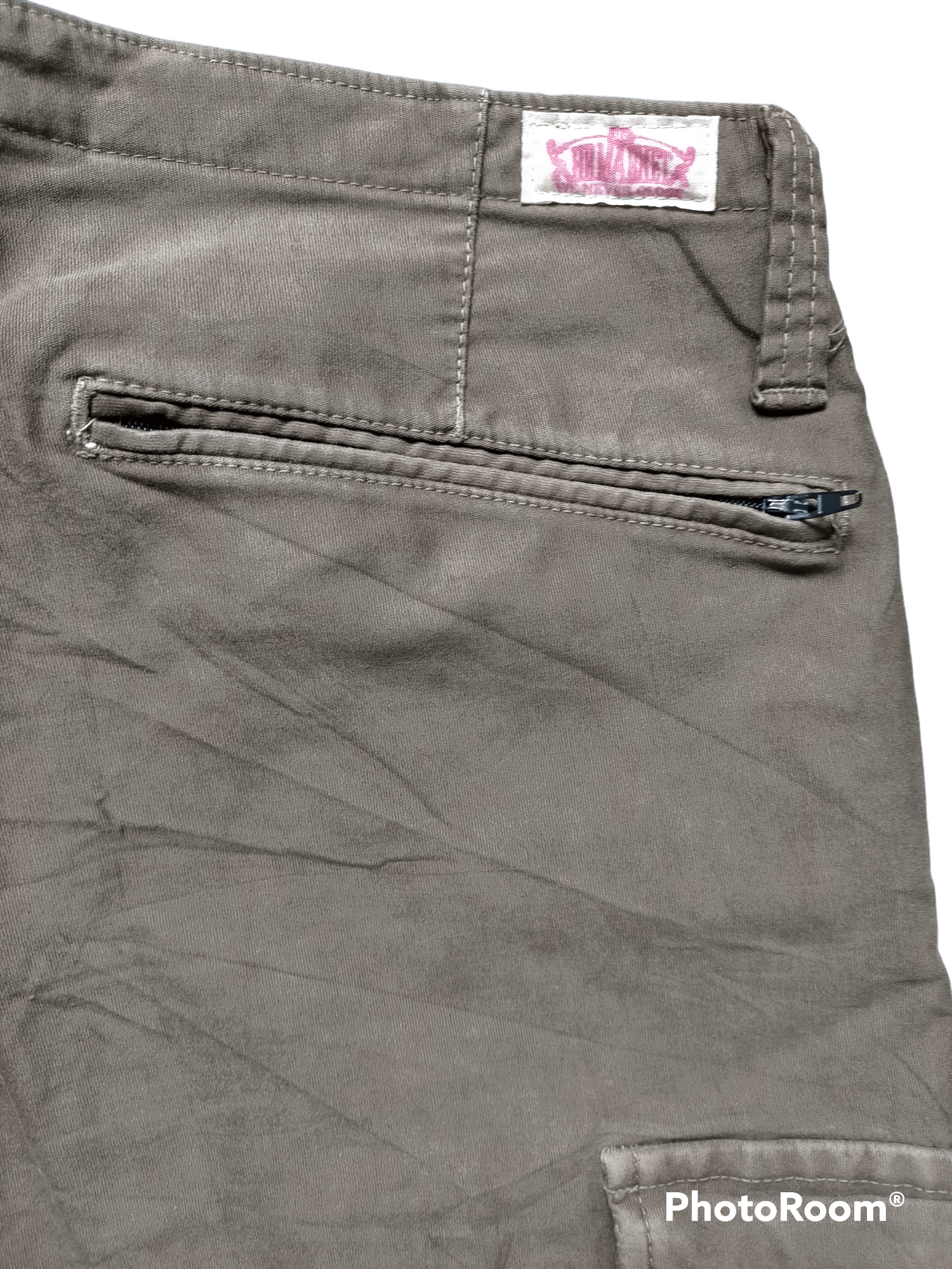 Blue Blue Japan H.R Market Cargo Pants Stretch Size US 31 - 7 Thumbnail